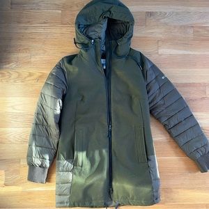 Columbia Boundary Bay Hybrid Jacket, Olive Green
